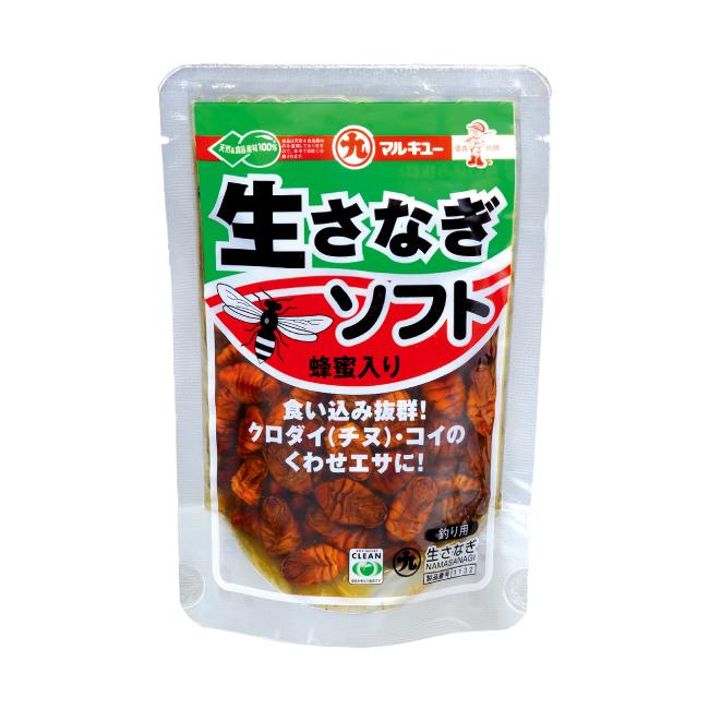 マルキュー（MARUKYU） エサ 鯉 生さなぎソフト 鯉釣り 餌 : OZATOYA