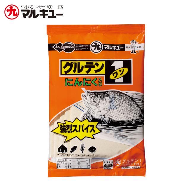 マルキュー（MARUKYU） エサ へら グルテン1 : OZATOYA - 通販 - Yahoo