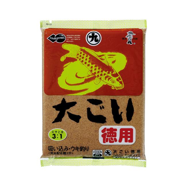 マルキュー（MARUKYU） エサ 鯉 大ごい(徳用) 鯉釣り 餌 : OZATOYA