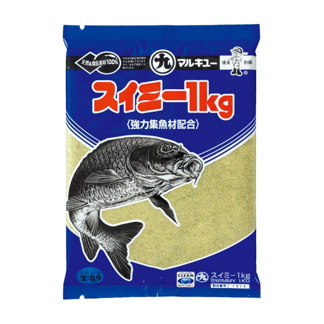 サニー　カムイピリカ12kg(3kg×4袋)　＋スーパーカムイ1kg マルキュー（MARUKYU） エサ 鯉 スイミー1kg 鯉釣り 餌 : OZATOYA