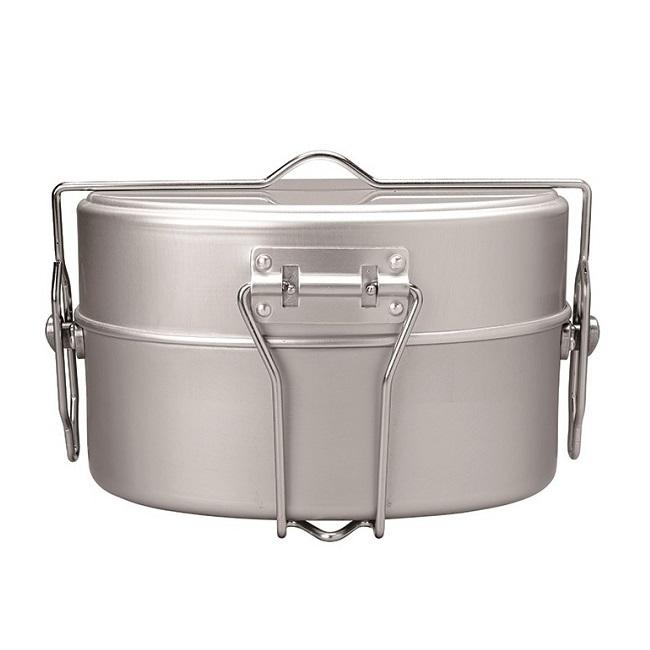 EVERNEW（エバニュー） クッカー EBY636 山岳飯盒弐型 キャンプ