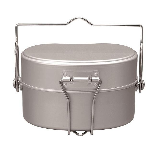 おとうたんエバニュー山岳飯盒弐型 EBY636アルミパーソナルクッカー EVERNEW（エバニュー） クッカー EBY636 山岳飯盒弐型 キャンプ