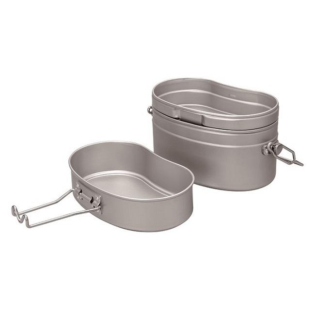 EVERNEW（エバニュー） クッカー EBY636 山岳飯盒弐型 キャンプ