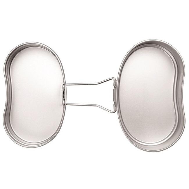 EVERNEW（エバニュー） クッカー EBY636 山岳飯盒弐型 キャンプ