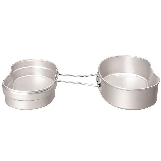 EVERNEW（エバニュー） クッカー EBY636 山岳飯盒弐型 キャンプ