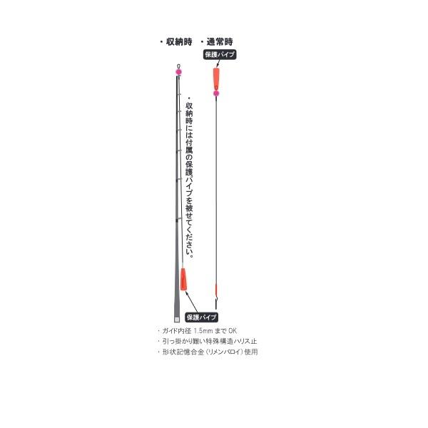 NTスイベル　留置きガイド通し 20cm｜ozatoya｜02