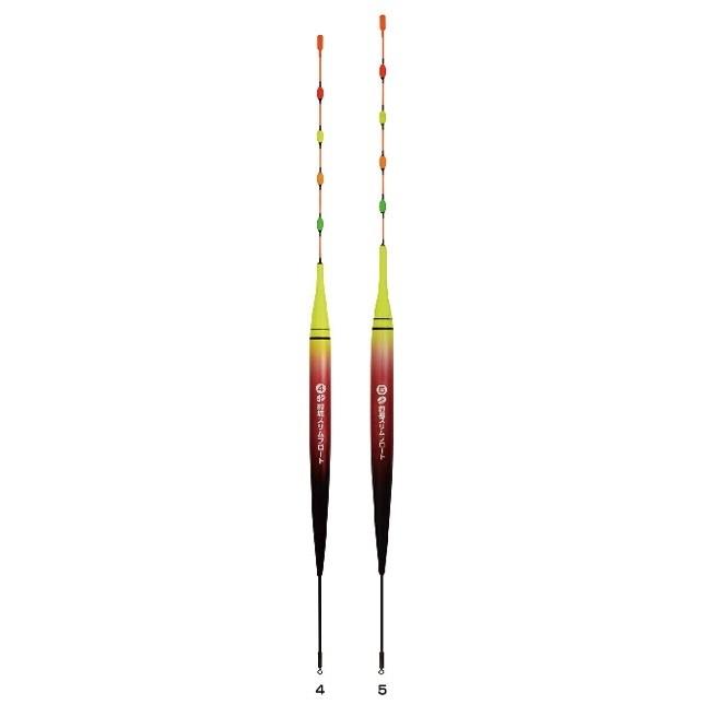 ハリミツ 海上釣堀ウキ E-56 釣堀 スリムフロート 4号〜5号 : OZATOYA