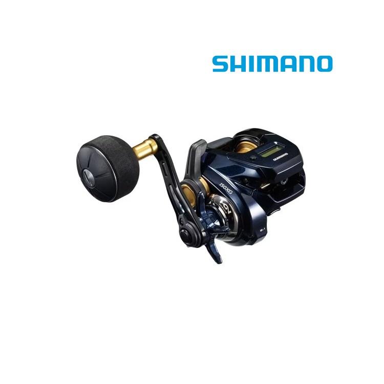 シマノ 両軸リール グラップラー CT 150XG RIGHT デジタルカウンター 