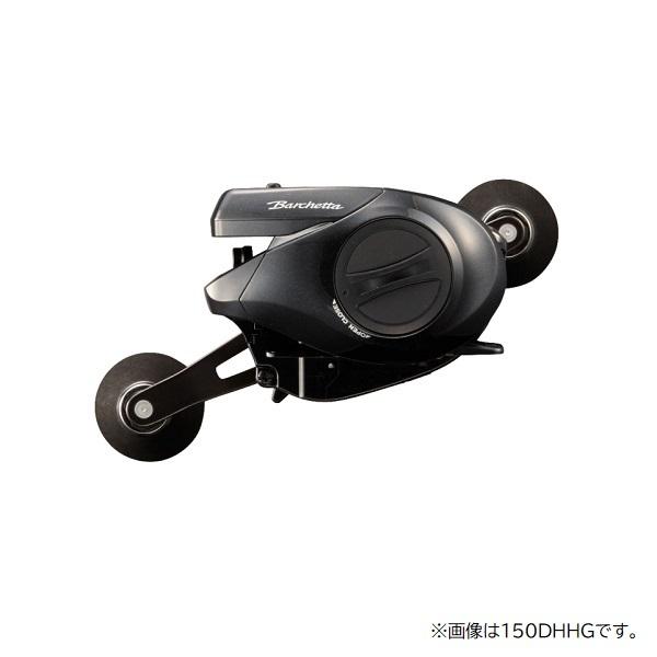 シマノ（SHIMANO） 両軸リール バルケッタ 150DHHG(右) デジタル