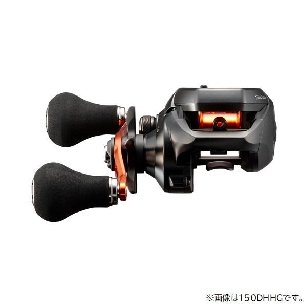 シマノ（SHIMANO） 両軸リール バルケッタBB 150HG(右) デジタル