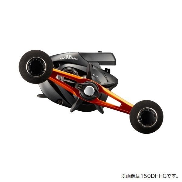 シマノ（SHIMANO） 両軸リール バルケッタBB 151DHPG(左) デジタル