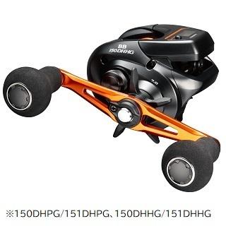 シマノ（SHIMANO） 両軸リール バルケッタBB 151DHPG(左) デジタル