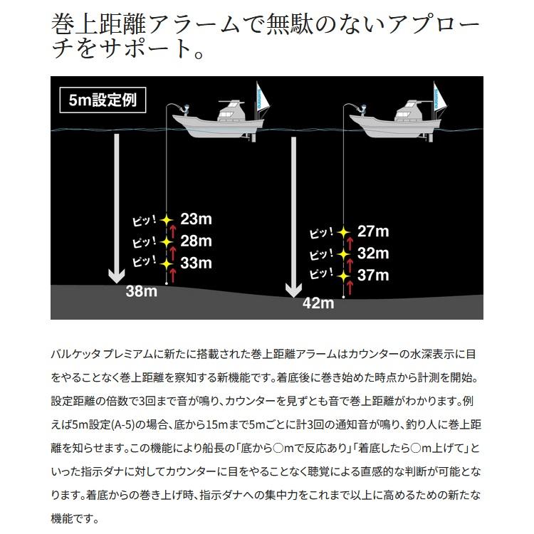 シマノ（SHIMANO） 両軸リール バルケッタ プレミアム 150DHXG RIGHT