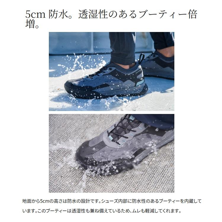 シマノ シューズ FS-030X ボートゲーム ドライデッキシューズ グレー SHIMANO 取寄_13