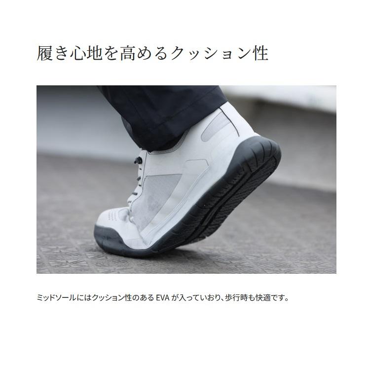 シマノ シューズ FS-030X ボートゲーム ドライデッキシューズ グレー SHIMANO 取寄_14
