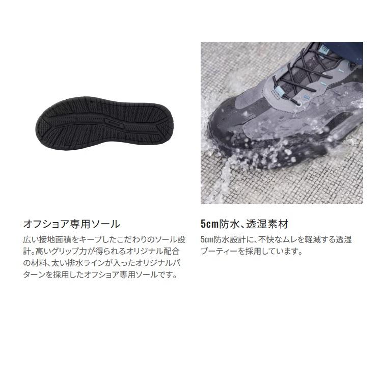 シマノ シューズ FS-030X ボートゲーム ドライデッキシューズ グレー SHIMANO 取寄_16