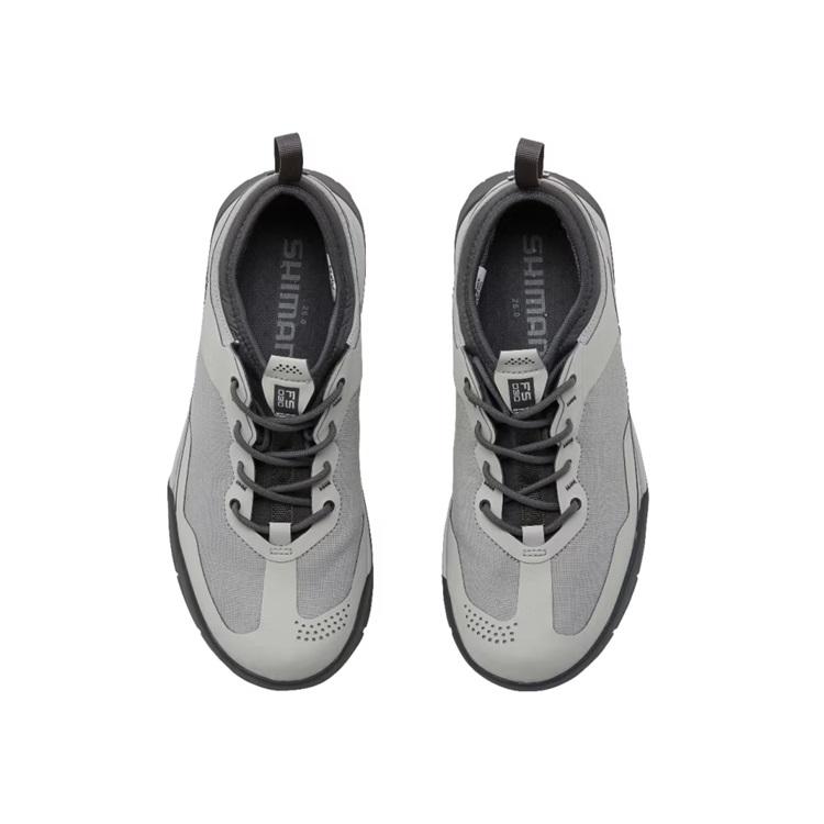 シマノ シューズ FS-030X ボートゲーム ドライデッキシューズ グレー SHIMANO 取寄_5