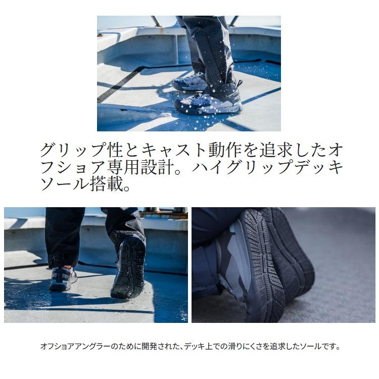 シマノ シューズ FS-030X ボートゲーム ドライデッキシューズ グレー SHIMANO 取寄_7