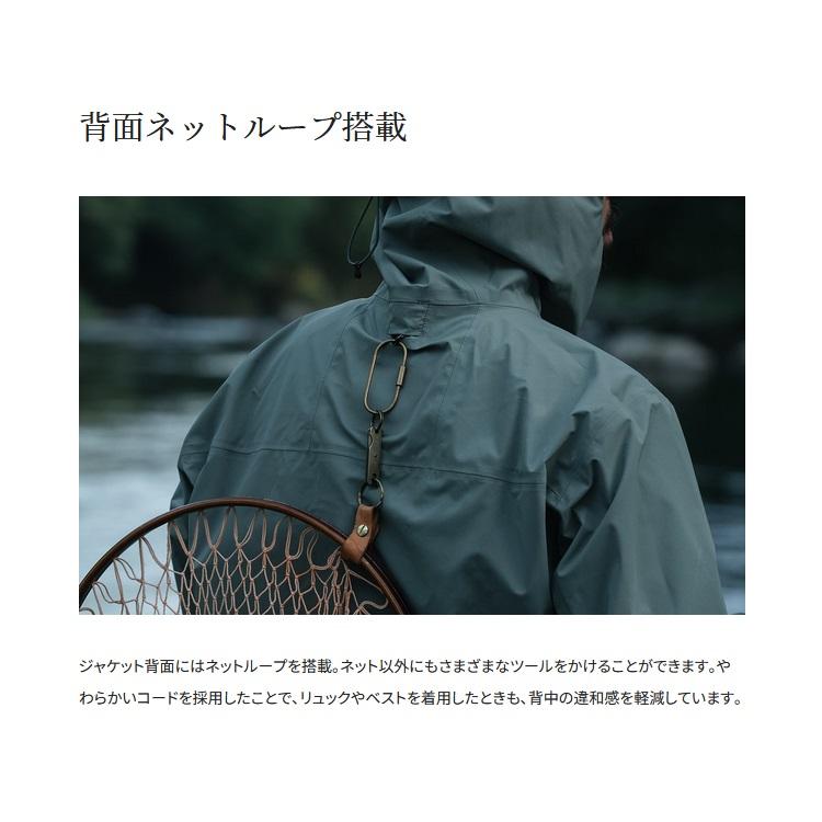シマノ レインウェア RA-025X ゴアテックスショートレインジャケット ブルーチャコール SHIMANO 取寄｜ozatoya｜11