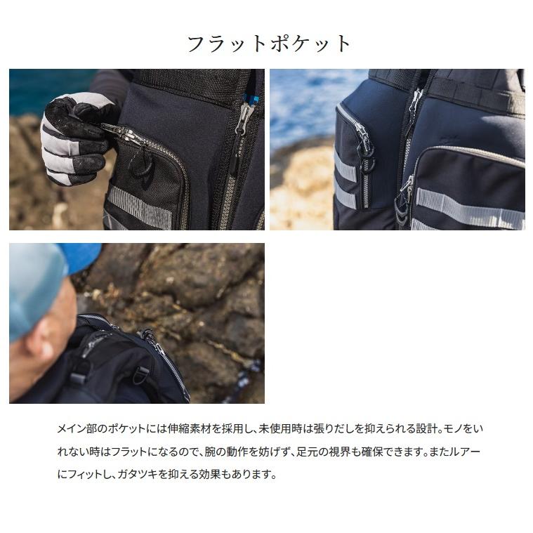 シマノ（SHIMANO） ライフジャケット VF-229X ロックショアタフベスト