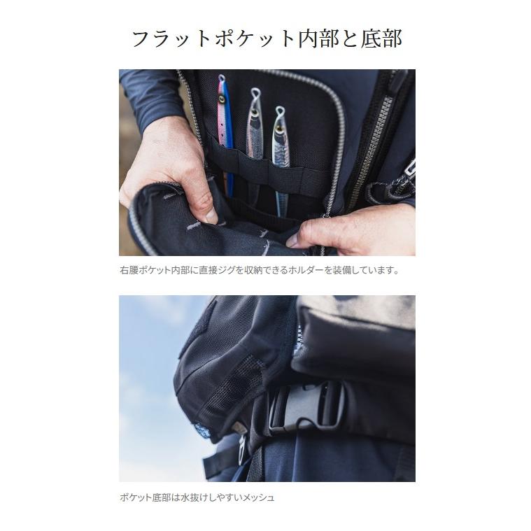 シマノ（SHIMANO） ライフジャケット VF-229X ロックショアタフベスト