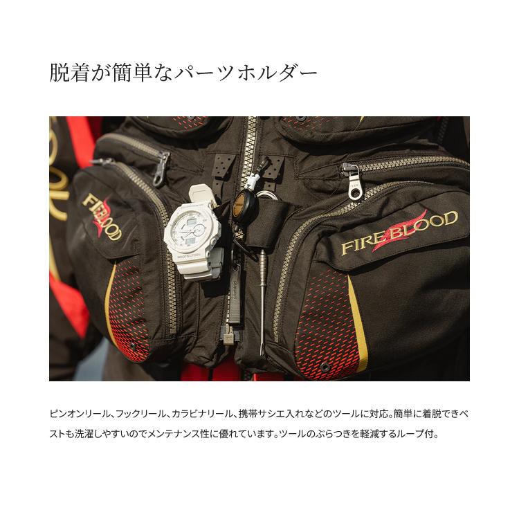 シマノ（SHIMANO） ライフジャケット VF-110X フローティングベスト