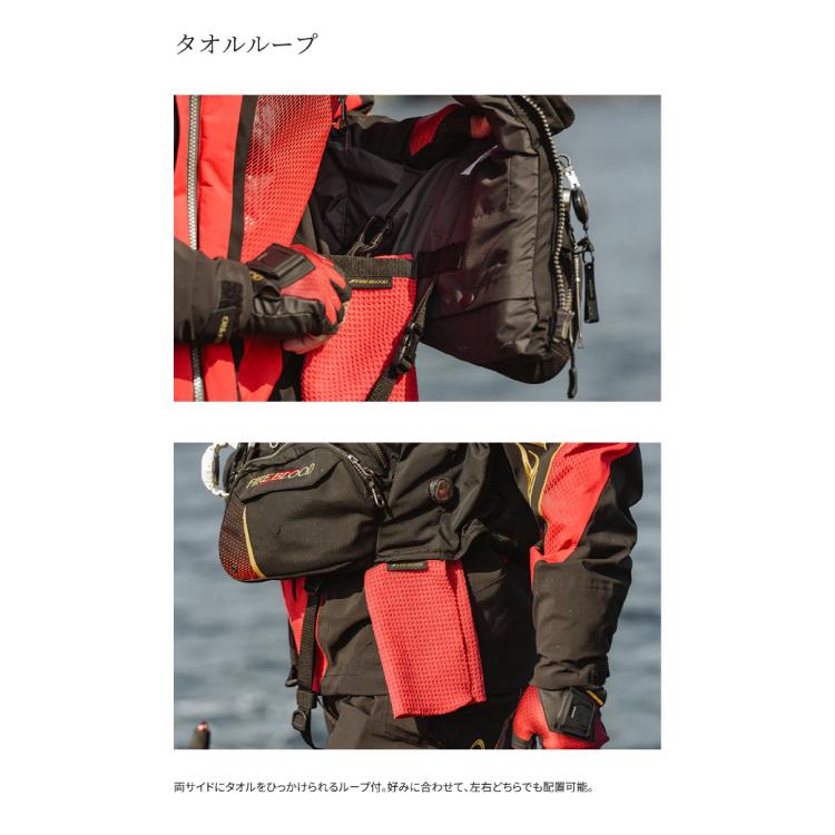 シマノ（SHIMANO） ライフジャケット VF-110X フローティングベスト