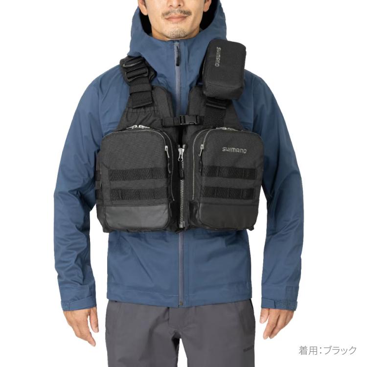シマノ（SHIMANO） ライフジャケット VF-274W アクトゲームベスト