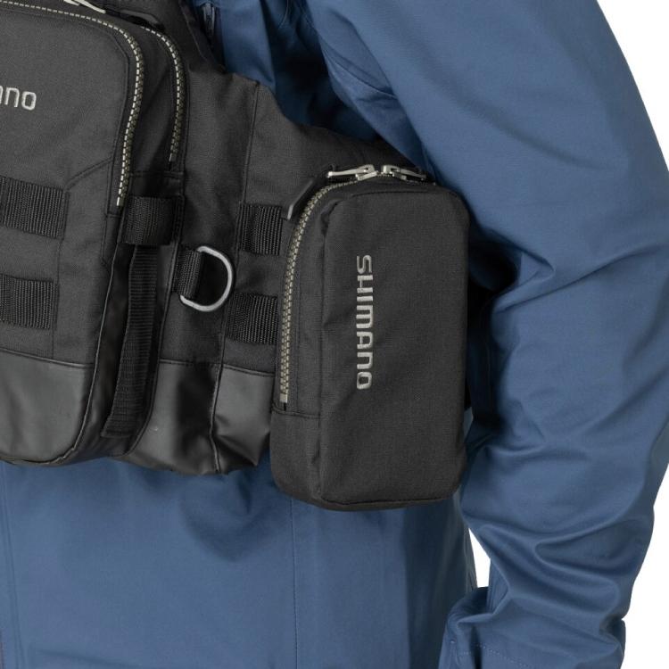 シマノ アクトゲームベスト ライフジャケット ダブルポーチ Amazon | シマノ(SHIMANO) ゲームベスト VF-024U リアルブラック