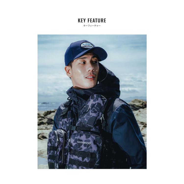 シマノ（SHIMANO） ライフジャケット VF-274W アクトゲームベスト