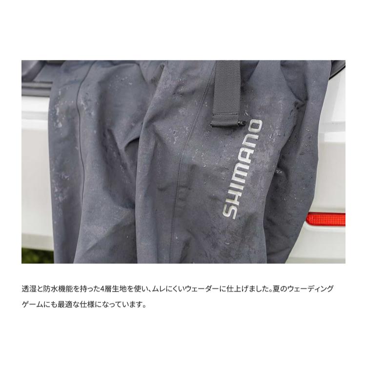 シマノ FF-043X DS4 ウェーダー チェストハイ カットピンフェルト SHIMANO_13