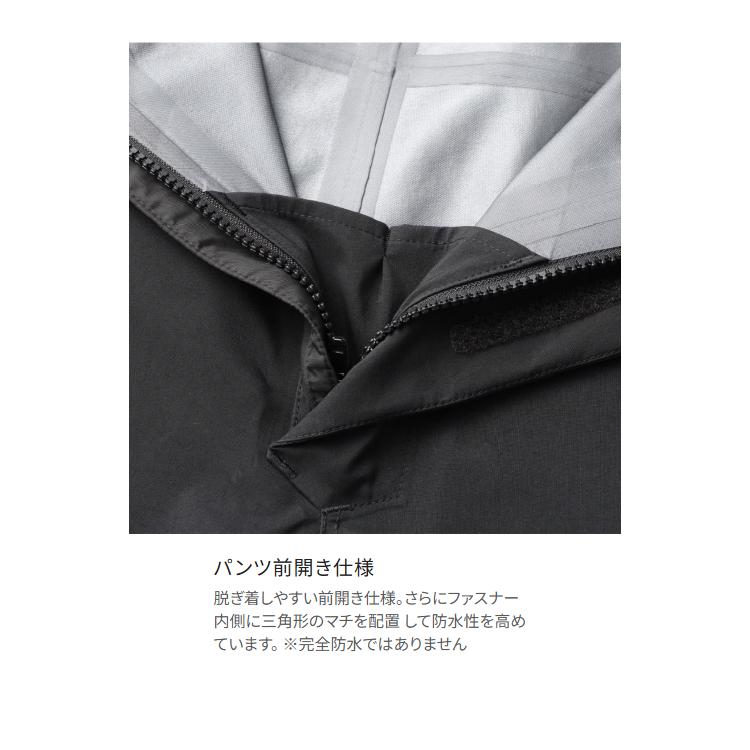 シマノ レインウェア RA-120Y リミテッドプロ ゴアテックス レインスーツ リミテッドブラック SHIMANOの画像