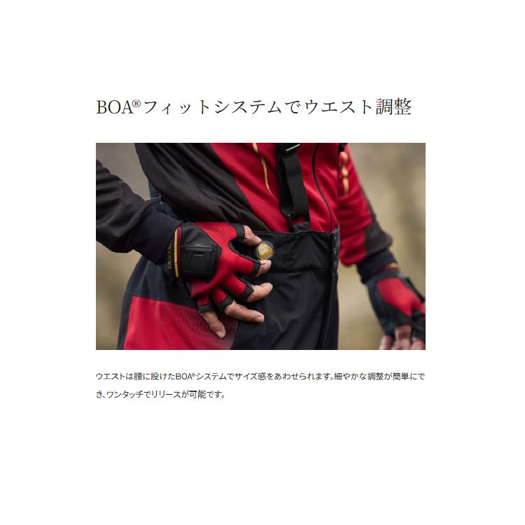シマノ レインウェア RA-120Y リミテッドプロ ゴアテックス レインスーツ リミテッドブラック SHIMANOの画像