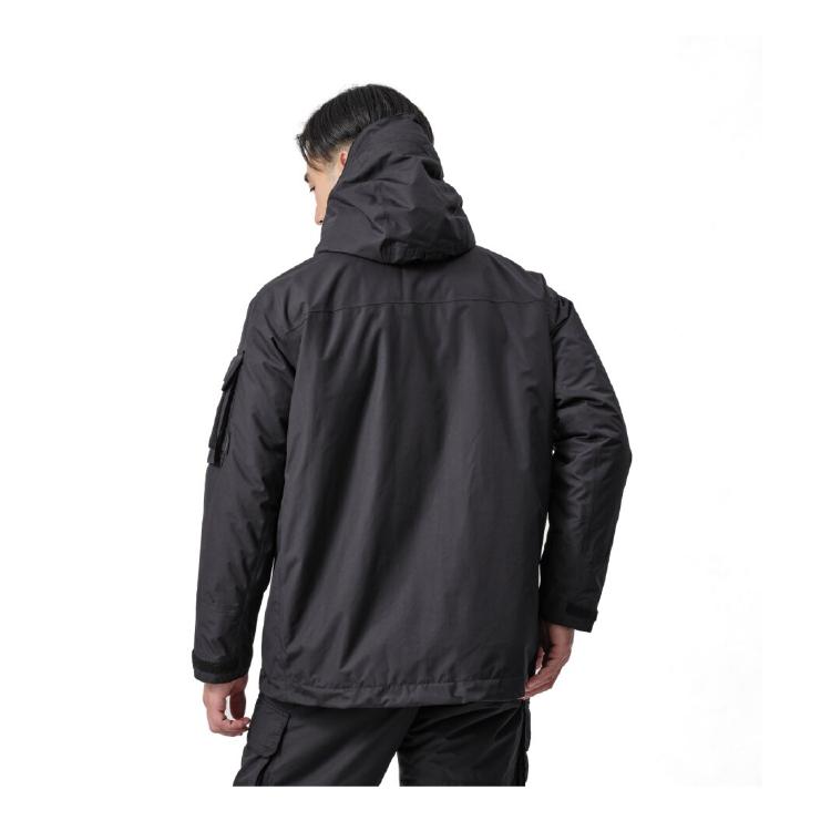 シマノ esレインジャケット 03 ブラック Lサイズ レインウェア雨の日ならではの冒険 ❘ SHIMANO シマノ-Shimano lifestyle