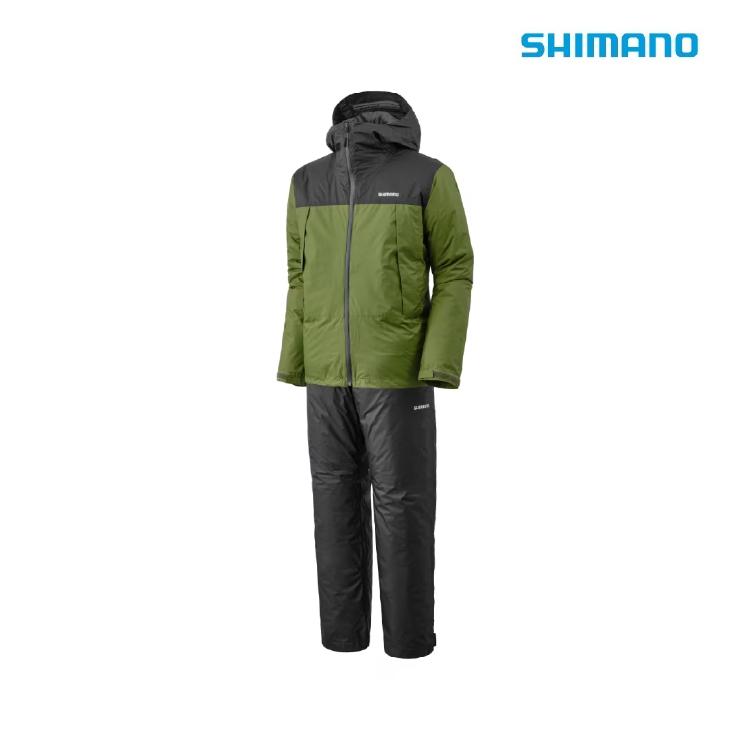 シマノ（SHIMANO） 防寒レインスーツ RB-057X ベーシック