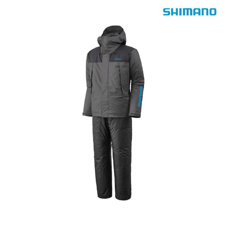 シマノ（SHIMANO） 防寒レインスーツ RB-077Y ベーシックハイロフト