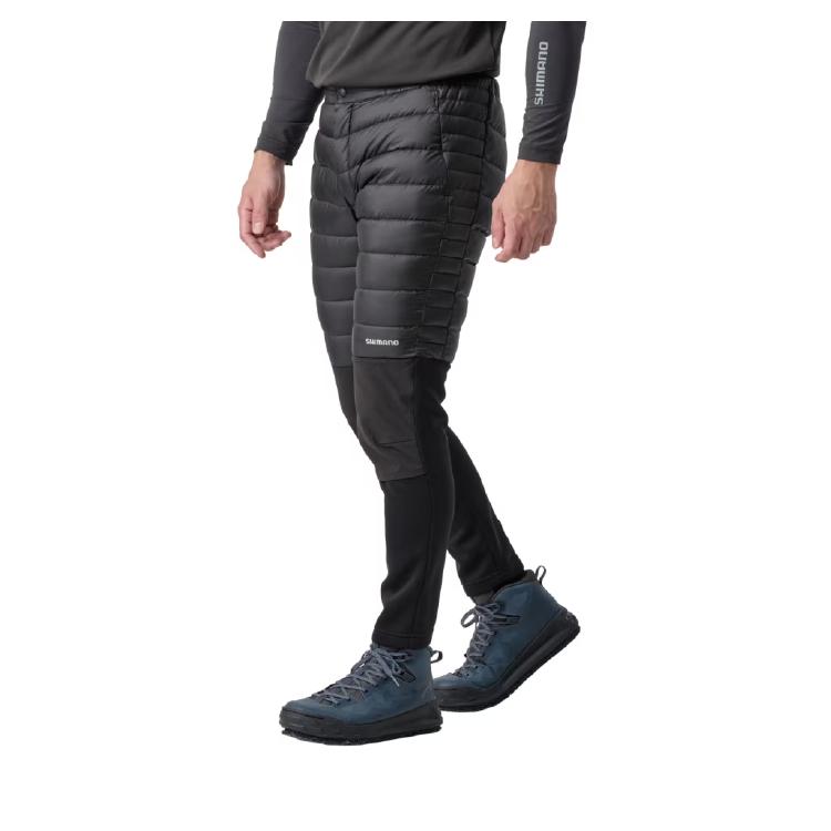 【SHIMANO】肉厚ダウンパンツ シマノ（SHIMANO） パンツ WP-052X ハイブリッド ダウンパンツ リアル