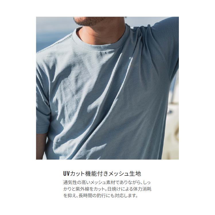 シマノ（SHIMANO） シャツ SH-041Z ドライメッシュTシャツ ライト