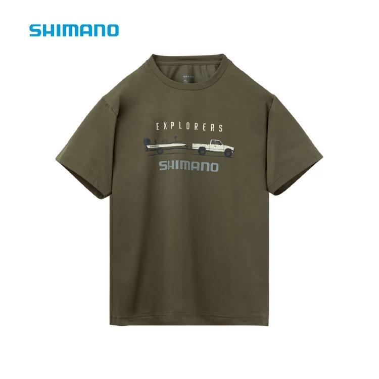 シマノ（SHIMANO） シャツ SH-023Z ドライグラフィックTシャツ