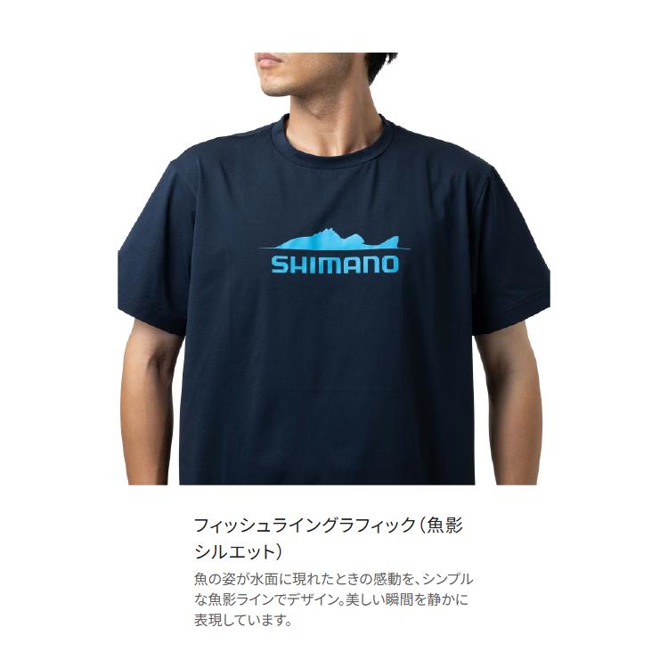 シマノ（SHIMANO） シャツ SH-023Z ドライグラフィックTシャツ