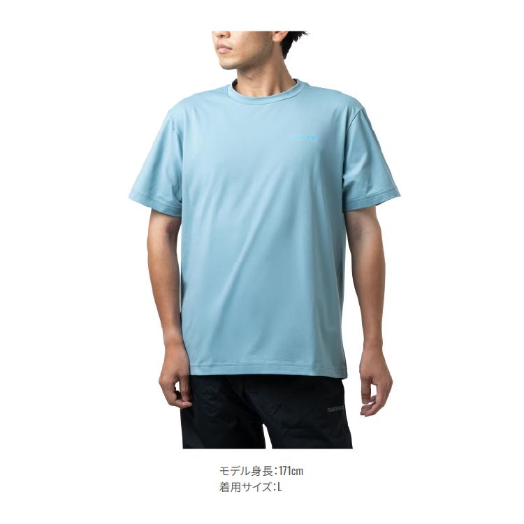シマノ（SHIMANO） シャツ SH-023Z ドライグラフィックTシャツ