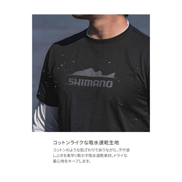 シマノ（SHIMANO） シャツ SH-023Z ドライグラフィックTシャツ