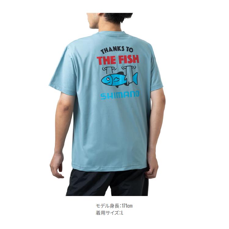 シマノ（SHIMANO） シャツ SH-023Z ドライグラフィックTシャツ