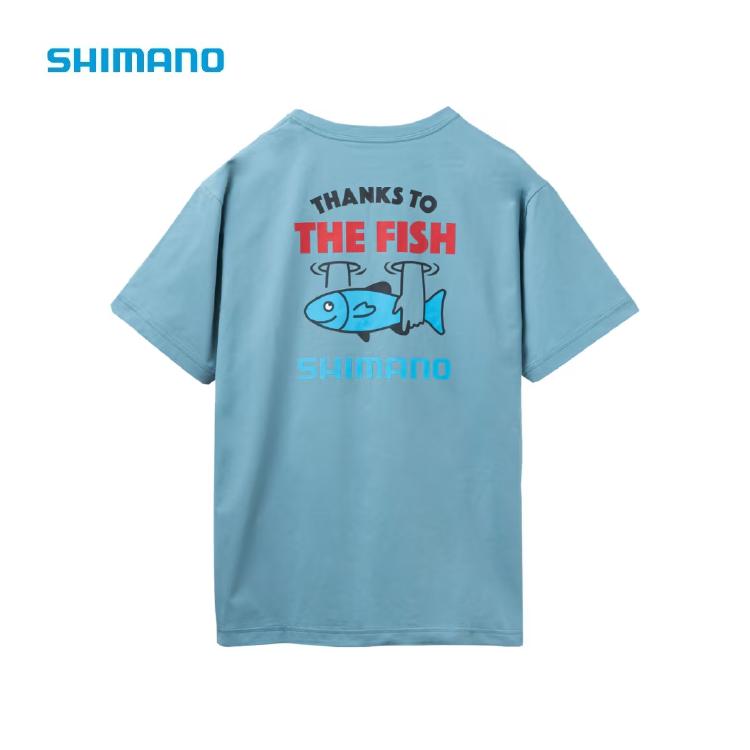シマノ（SHIMANO） シャツ SH-023Z ドライグラフィックTシャツ