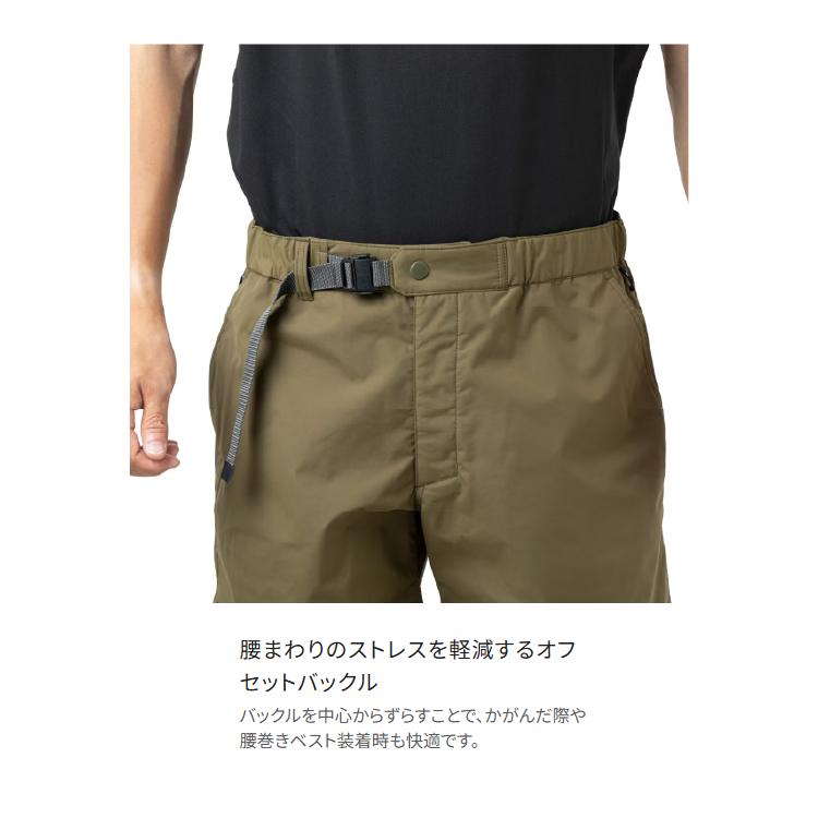 シマノ（SHIMANO） パンツ WP-088Z 海水撥水ショーツ チャコール