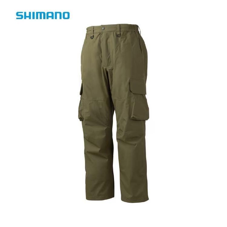 シマノ（SHIMANO） レインウェア RA-024Z ESレインパンツ 03 カーキ
