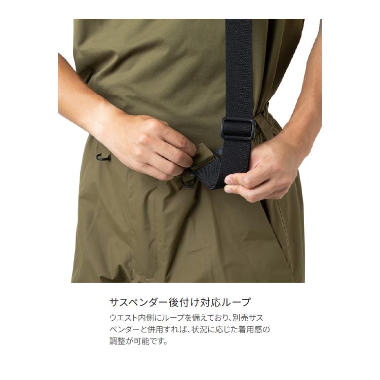 シマノ（SHIMANO） レインウェア RA-024Z ESレインパンツ 03 カーキ
