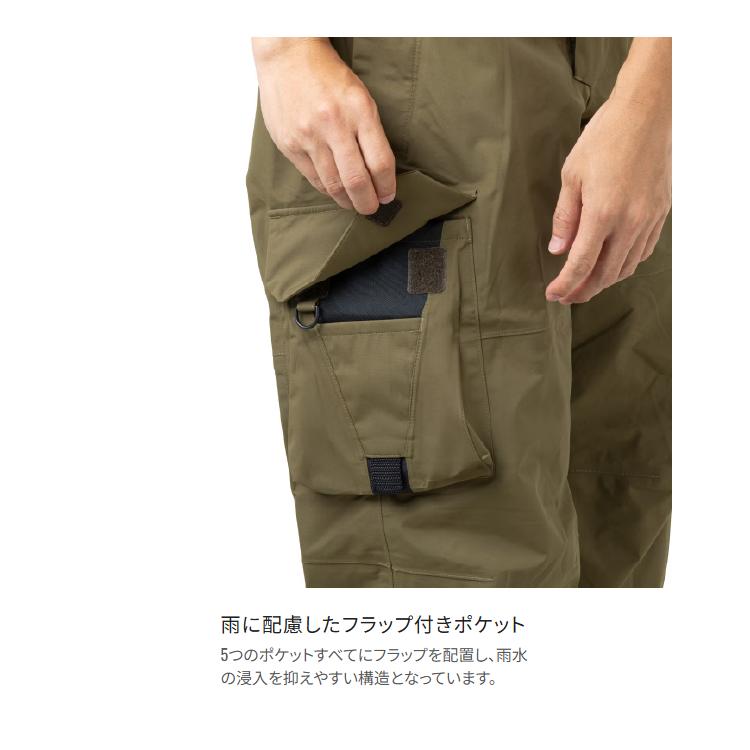シマノ（SHIMANO） レインウェア RA-024Z ESレインパンツ 03 カーキ