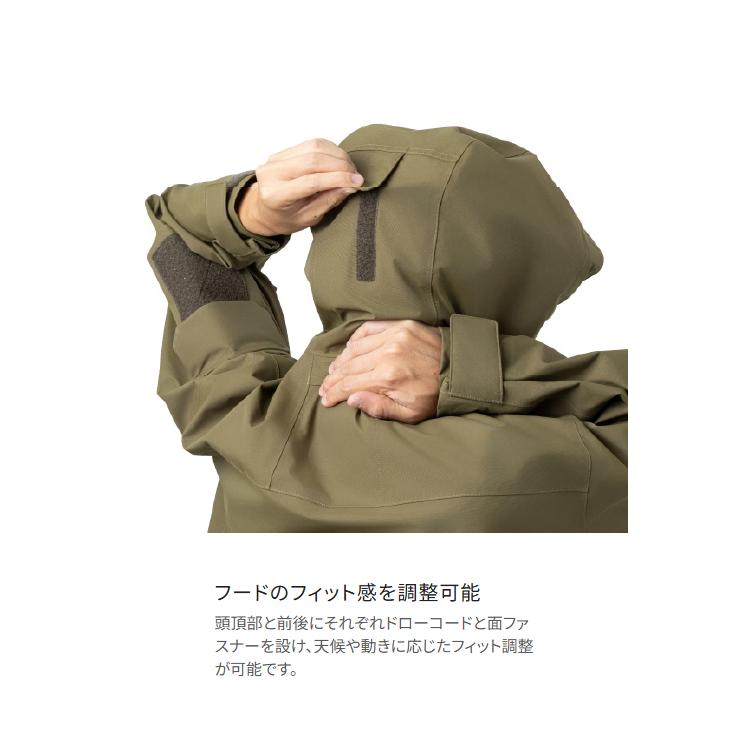 シマノ（SHIMANO） レインウェア RA-023Z ESレインジャケット 03