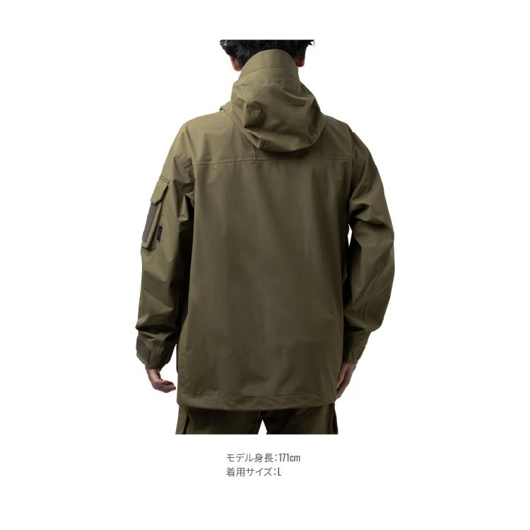 シマノ レインジャケット　サイズL シマノ（SHIMANO） レインウェア RA-023Z ESレインジャケット 03